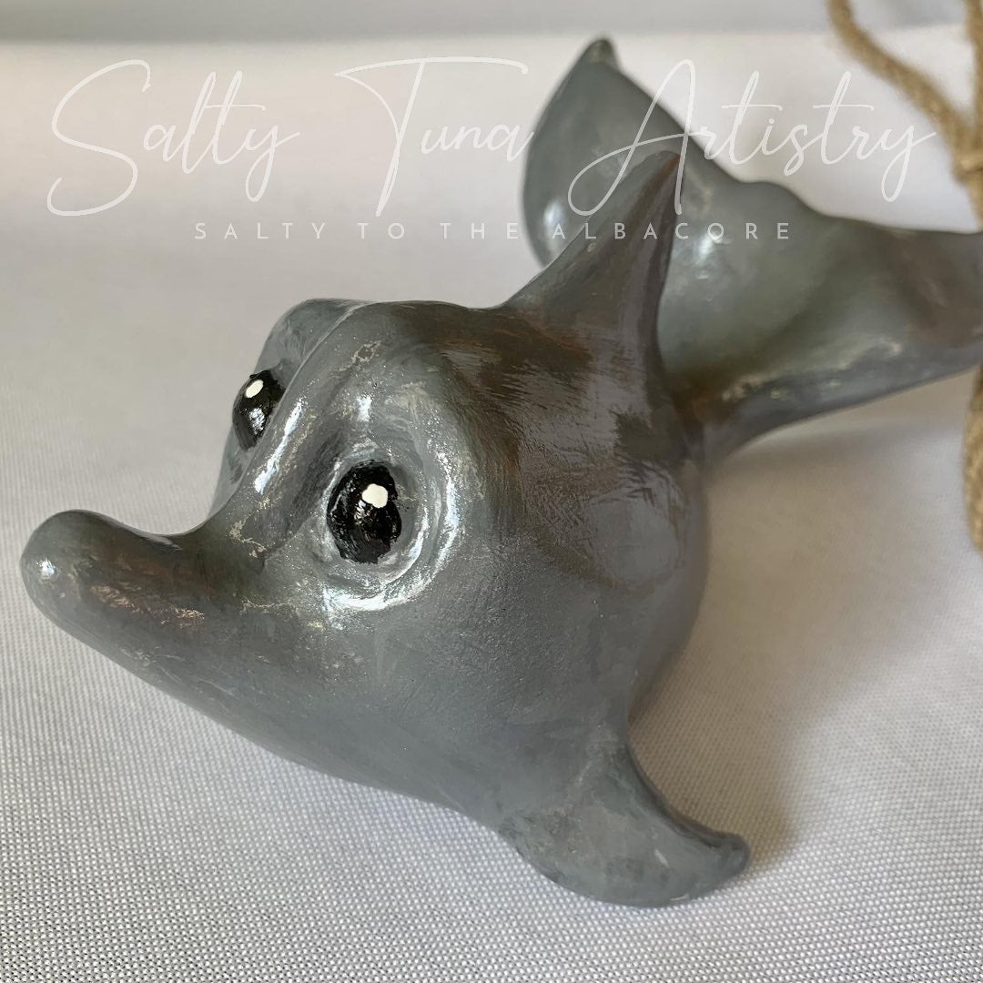 Funky Fish Statuette "Gidget"