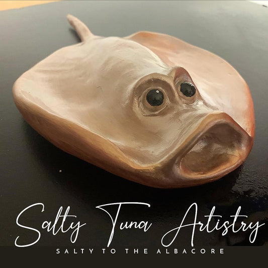 Funky Fish Statuette "Stingo"