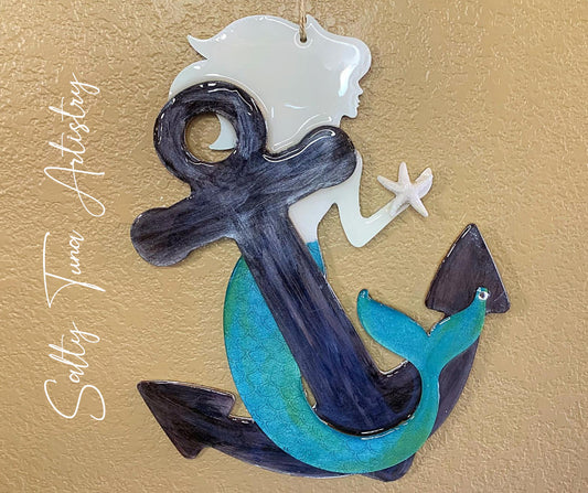 Mermaid Wall Decor "The Sailors' Sirens" (Set of 2)