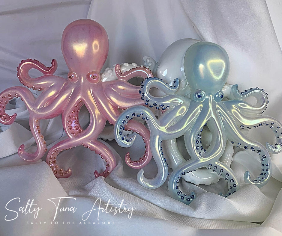 Octopus Wall Decor "It's a Boy!" 9" x 8"