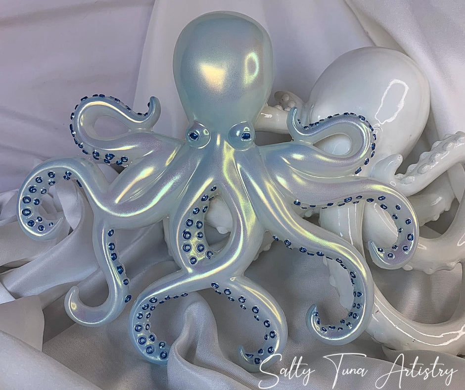 Octopus Wall Decor "It's a Boy!" 9" x 8"