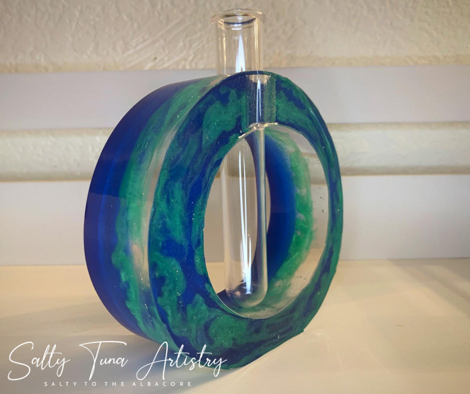 Propagation Vase "Changing Tides"  (5 1/2")